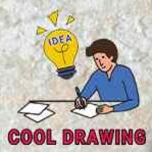 Cool drawing idea